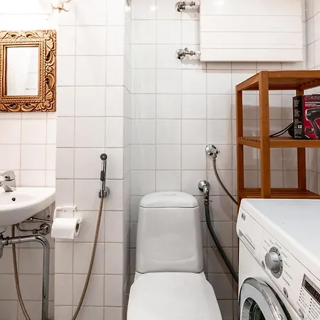 Apartman 2ndhomes Cozy And Compact In Kamppi Helsinki