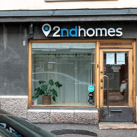 2ndhomes Cozy And Compact In Kamppi Apartman