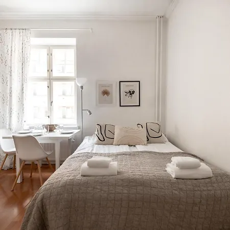 Apartment 2ndhomes Cozy And Compact In Kamppi *