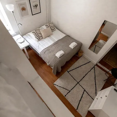 2ndhomes Cozy And Compact In Kamppi Апартаменты Хельсинки