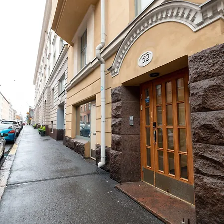 2ndhomes Cozy And Compact In Kamppi Апартаменты *