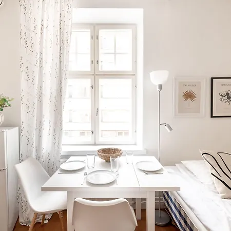 2ndhomes Cozy And Compact In Kamppi Апартаменты *