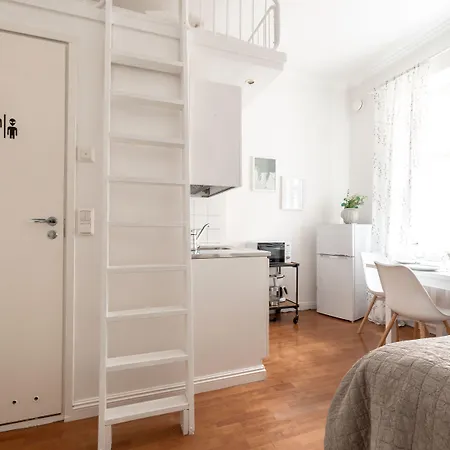 Апартаменты 2ndhomes Cozy And Compact In Kamppi *