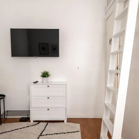 Appartement 2ndhomes Cozy And Compact In Kamppi Helsinki